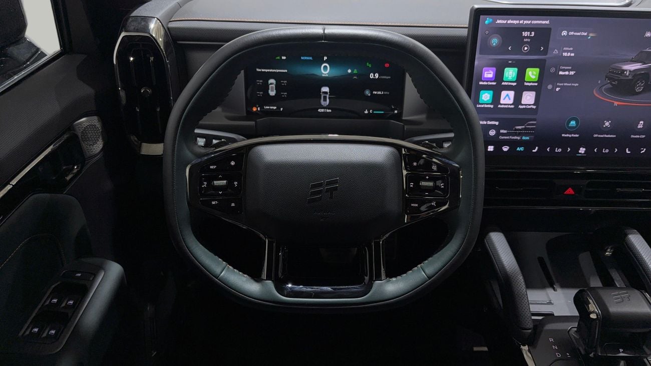 Jetour T2 LUXURY PLUS 2025 | AED 1657/Month | 0 DP | 30 Day Return | Warranty | Service History