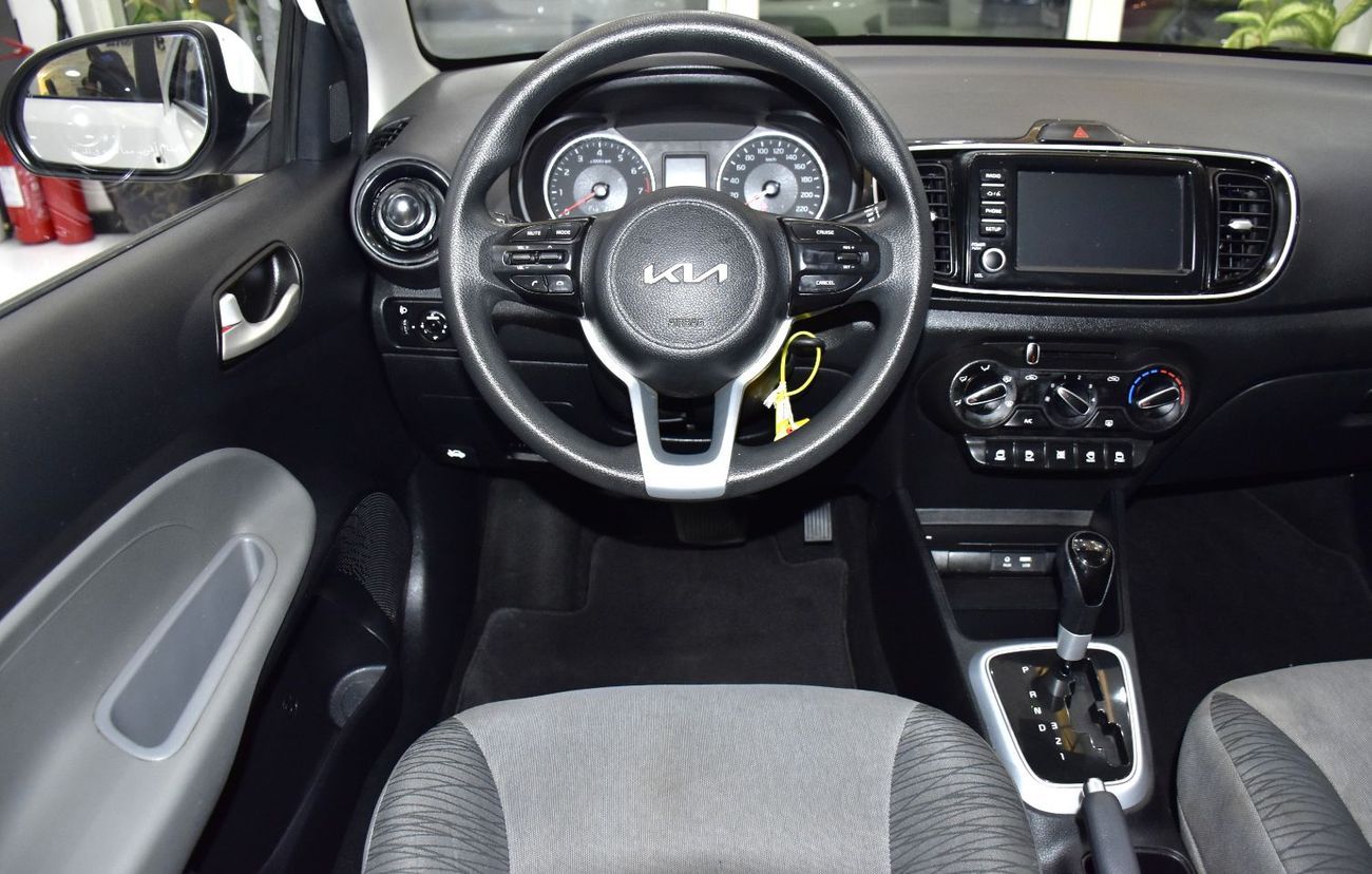 كيا بيجاس جي إل إس EXCELLENT DEAL for our KIA Pegas ( 2024 Model ) in White Color GCC Specs