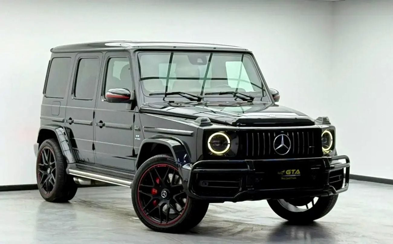 Mercedes Benz G63 AMG G63 AMG 463 Edition Night Package, Warranty, Service History, Fully Loaded, GCC