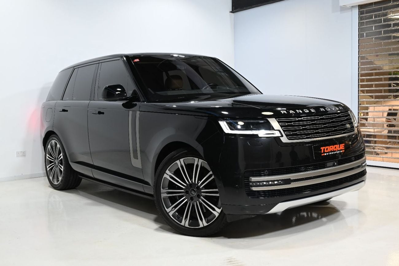 Land Rover Range Rover HSE 2023 Range Rover Vogue P530 HSE, 2028 Range Rover Warranty, RR Service History, GCC