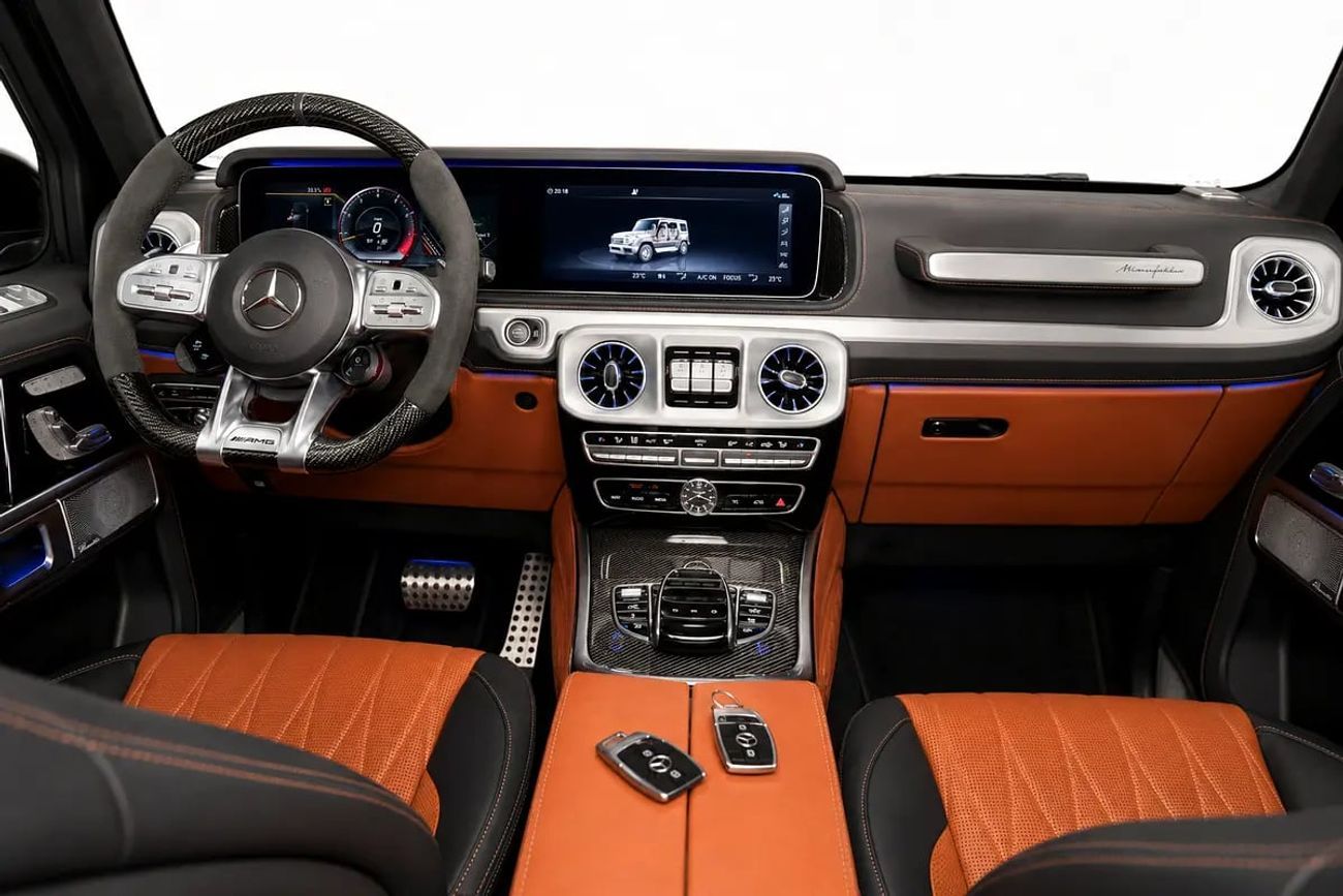 مرسيدس بنز G 63 AMG ستاندارد