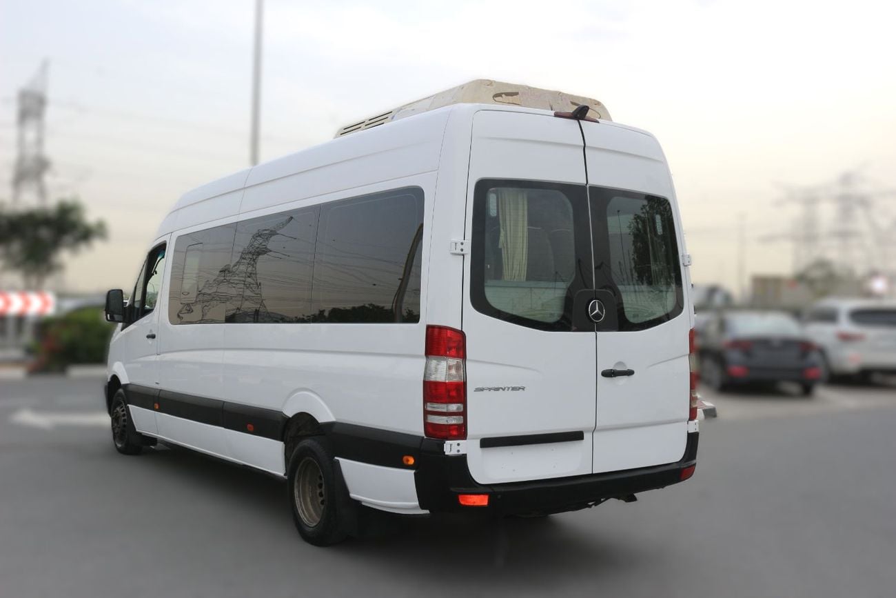 Mercedes Benz Sprinter STANDARD Benz Sprinter Diesel 2016, European Specs Full Automatic 17 passenger