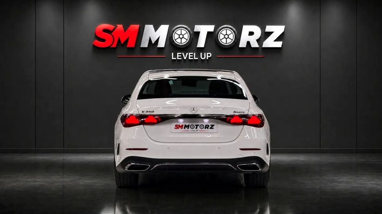 Mercedes Benz E350 4MATIC