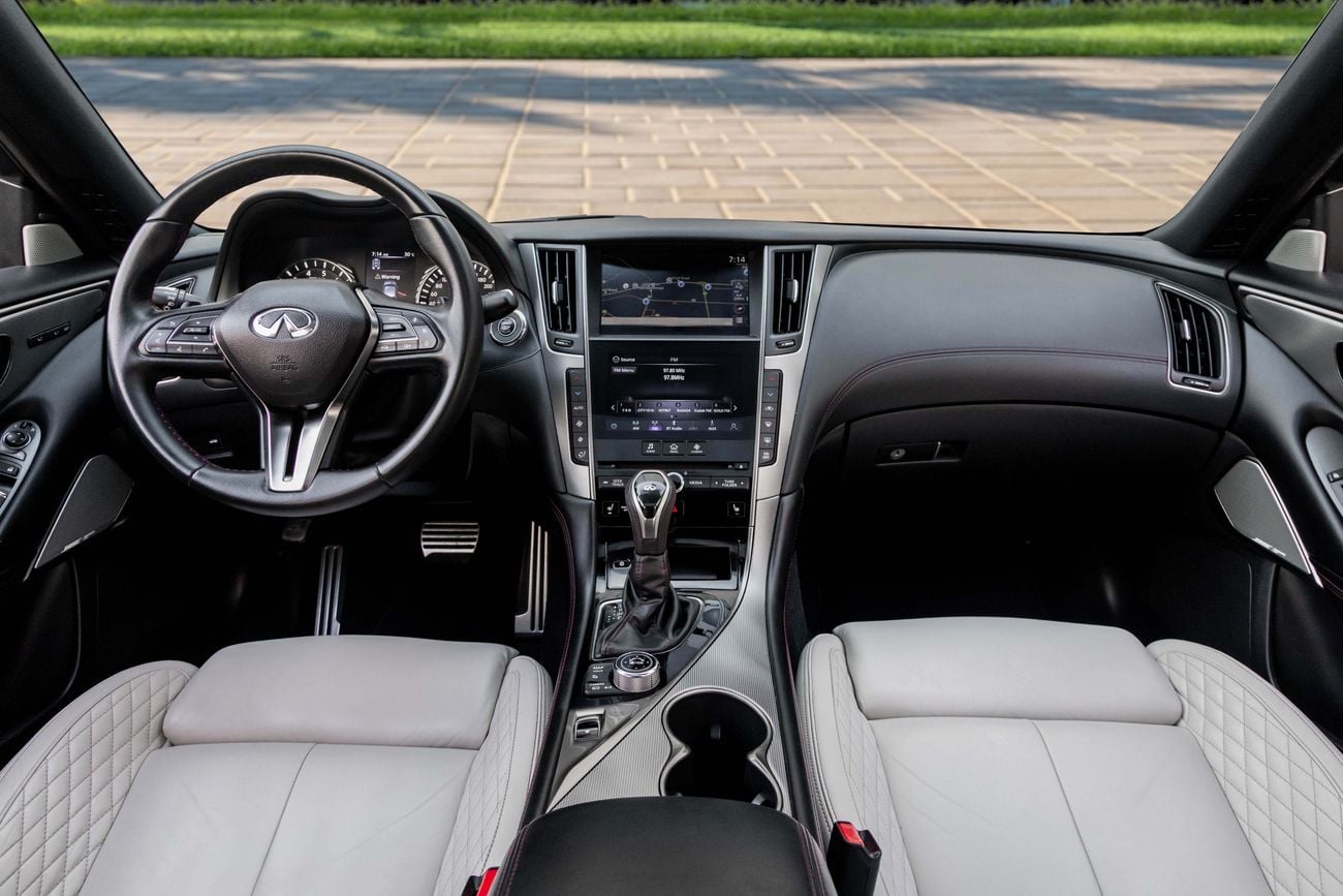Infiniti Q50 RED SPORT Q50 Red Sport | 2,664 P.M | 0% Downpayment | 400BHP