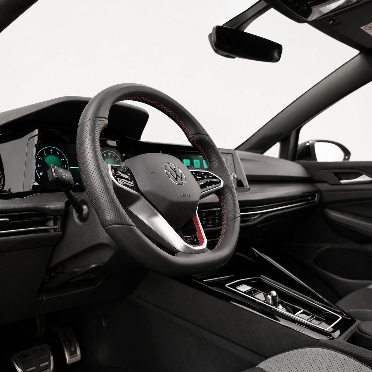 فولكس واجن جولف GTI P2 AED 2,203 P.M • 0% Downpayment • VW Golf GTI P2 • 1 Year Warranty