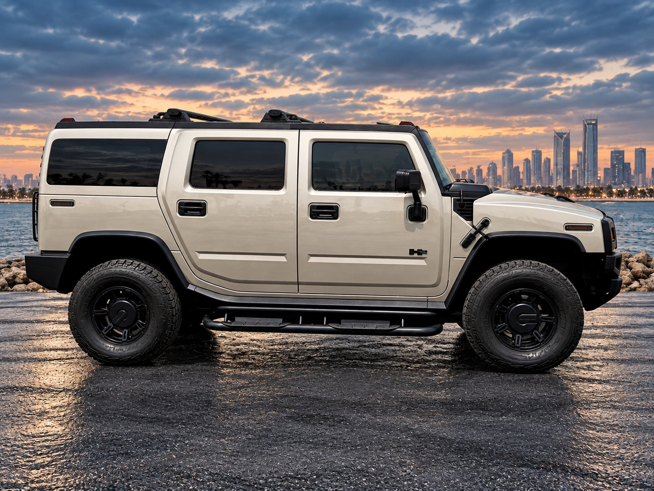 Hummer H2 6.0L, V8, Suv, AWD, 6 seats, 5 Doors
