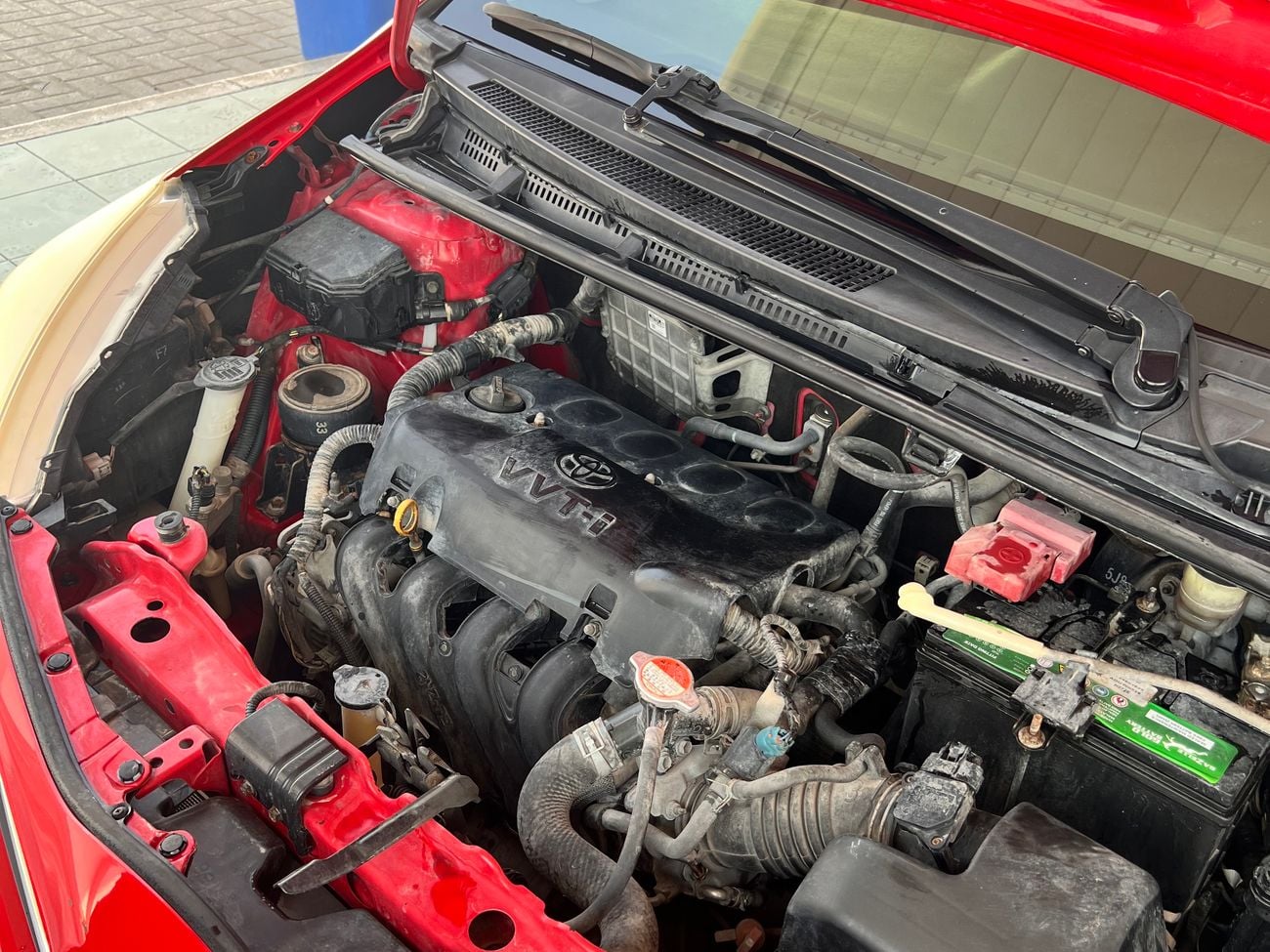 Toyota Yaris MID