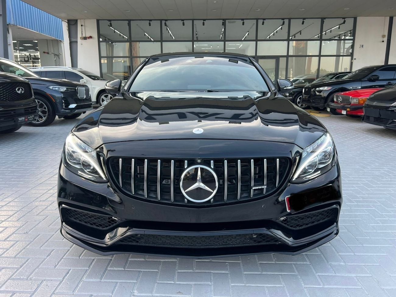 مرسيدس بنز C 63 S C63 S AMG Edition 1