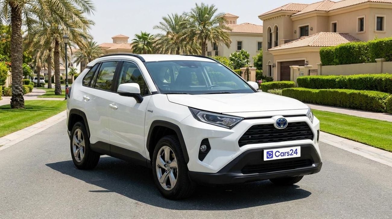 Toyota RAV4 EXR HEV 2022 | AED 1049/Month | 0 DP | 30 Day Return | Warranty | Service History