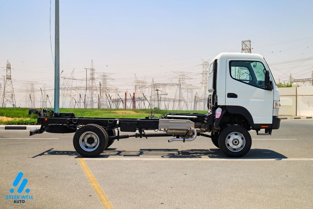Mitsubishi Fuso Canter GCC | 3.0L turbo DSL | High Wheel Base SC | 4x4 Bare Chassis | Euro 5 | 2026 | Export Only