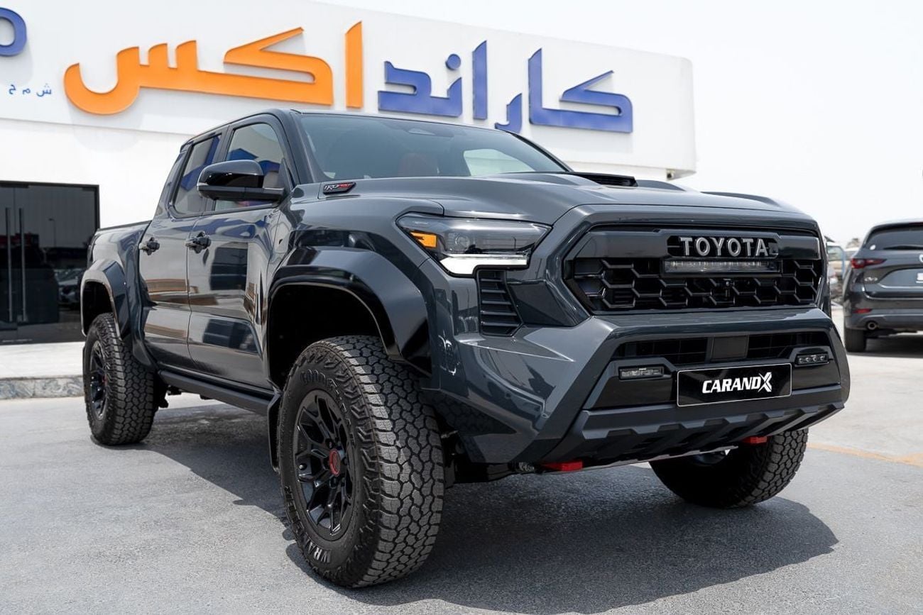 تويوتا تاكوما I-force Max Hybrid TRD PRO 4x4 2026