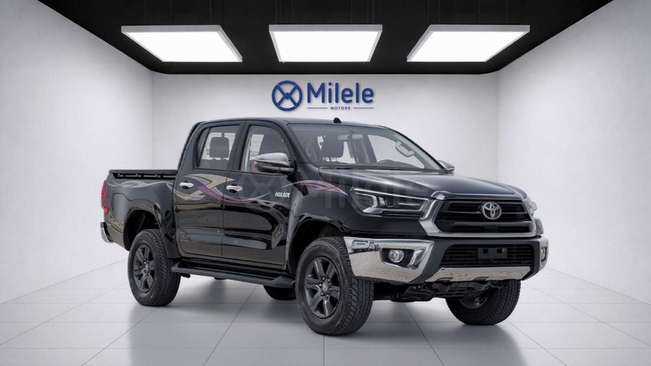 تويوتا هيلوكس 2-YEAR WARRANTY + SERVICE AVAILABLE | IN-HOUSE FINANCING | 0% DOWNPAYMENT (BANK)