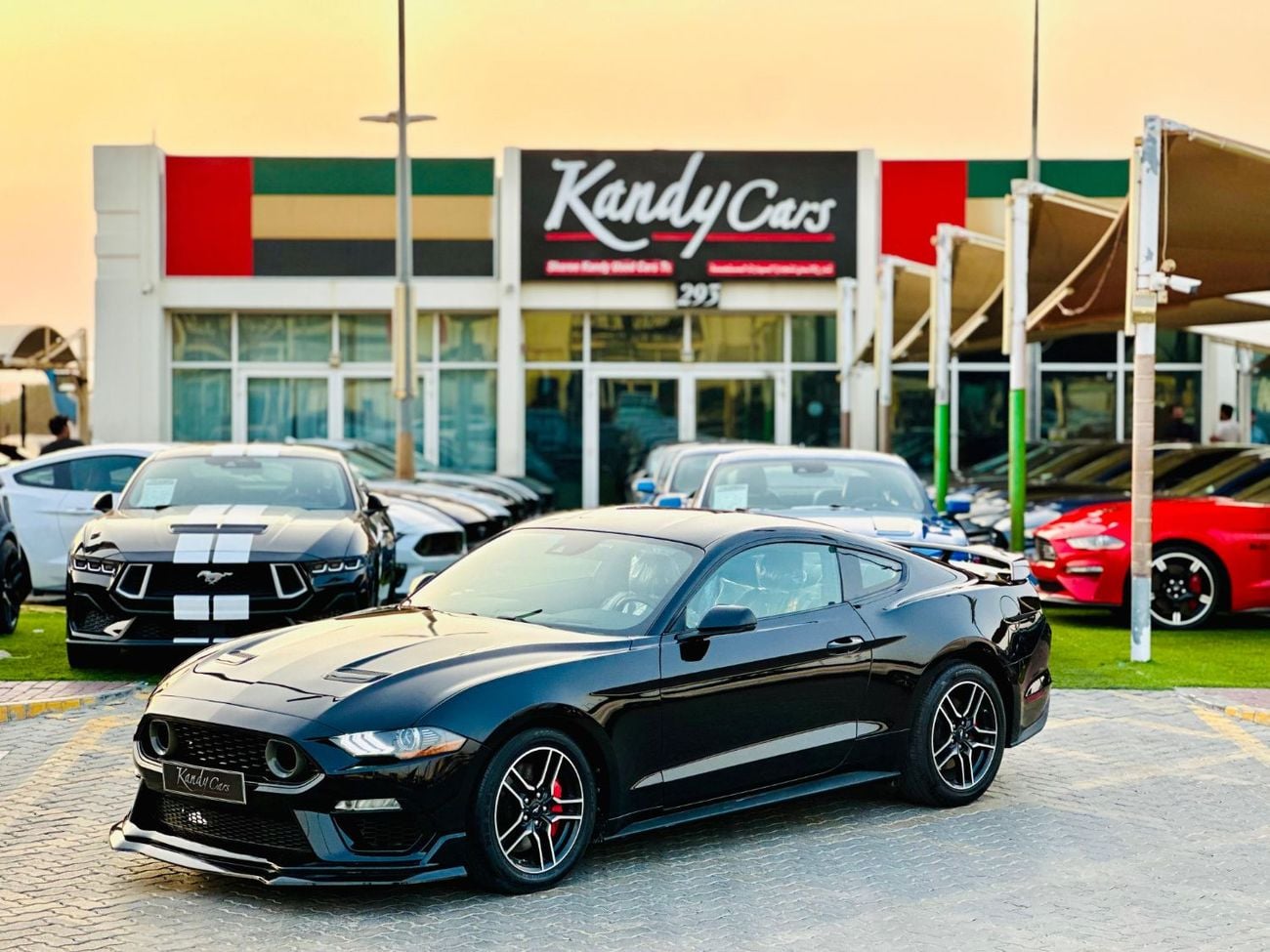 Ford Mustang Ecoboost High Performance | Monthly 1140/- | 0% DP | Digital Cluster | # 28163
