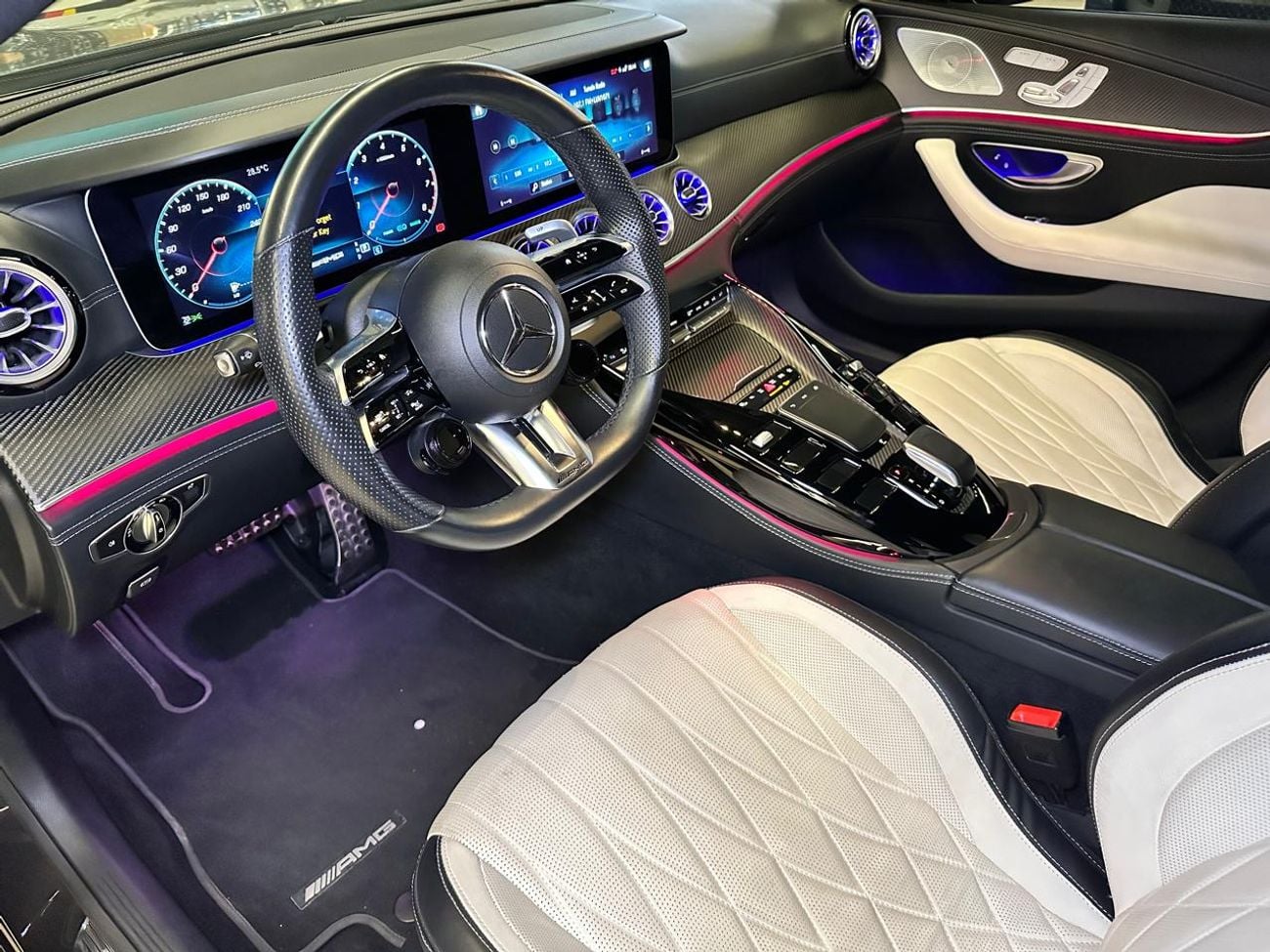 Mercedes Benz AMG GT 53 2022 GT53 AMG 4matic+ / 25000km / Under Warranty Unlimited Mileage