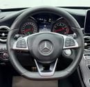 مرسيدس بنز سي 43 ايه ام جي STANDARD مرسيدس C43 AMG 4Matic موديل 2018، سجل صيانة كامل، كاملة المواصفات، بحالة ممتازة، خليجية