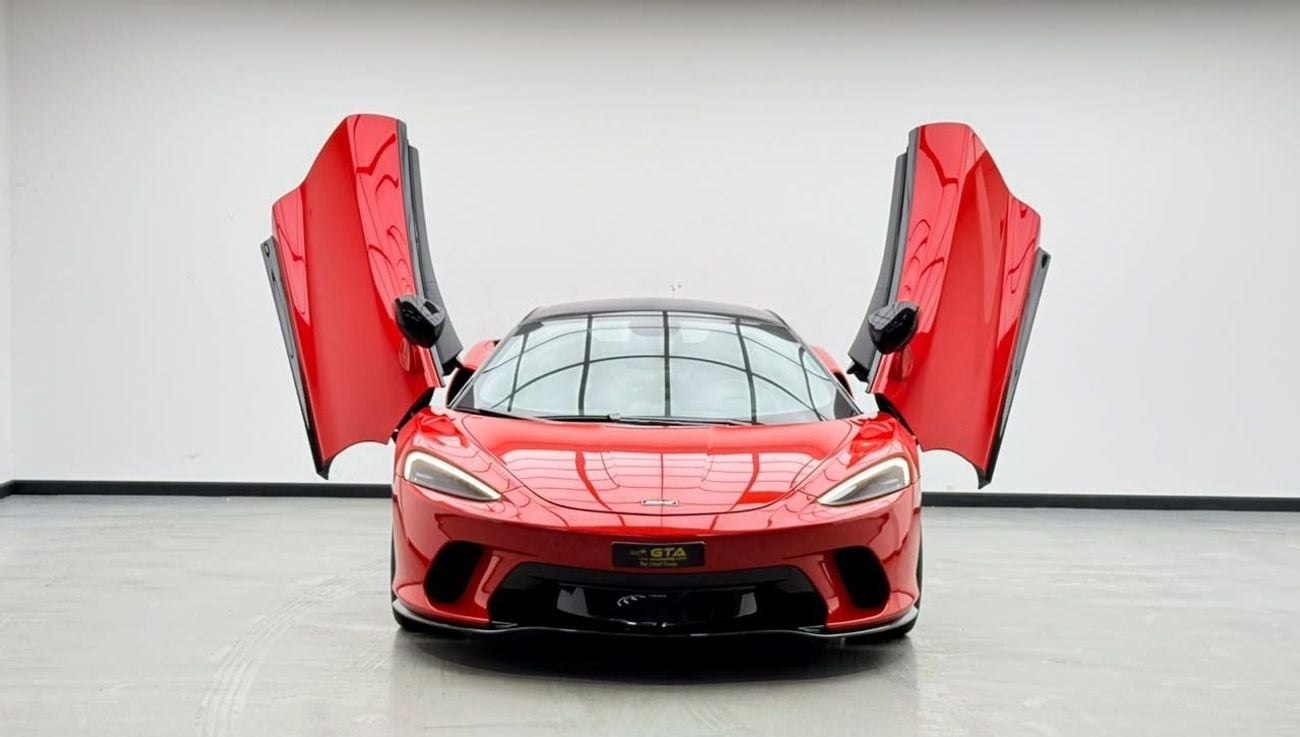 McLaren GT STANDARD 2023 McLaren GT, 2 Years McLaren Warranty + Service Pack, Full McLaren Service History, Low Km, GCC