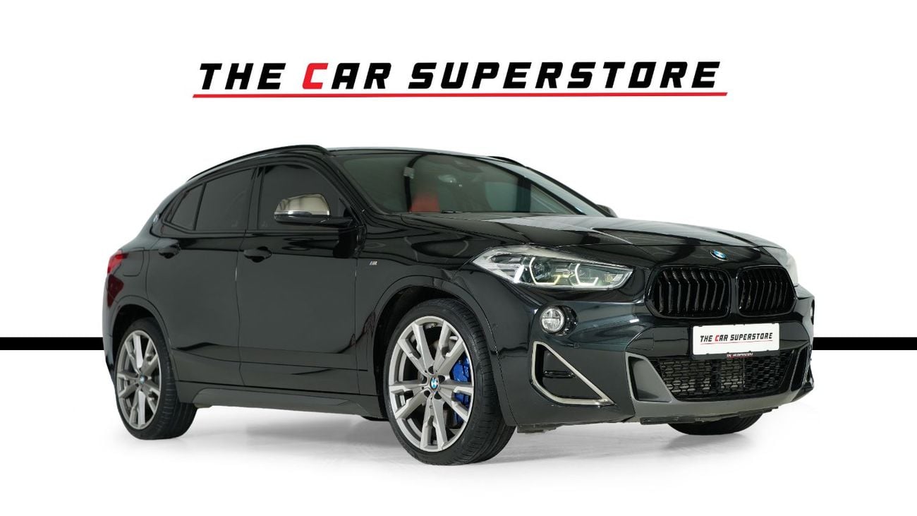 BMW X2 xDrive M35i GCC-BMW service history available-M Sport seats-warranty available