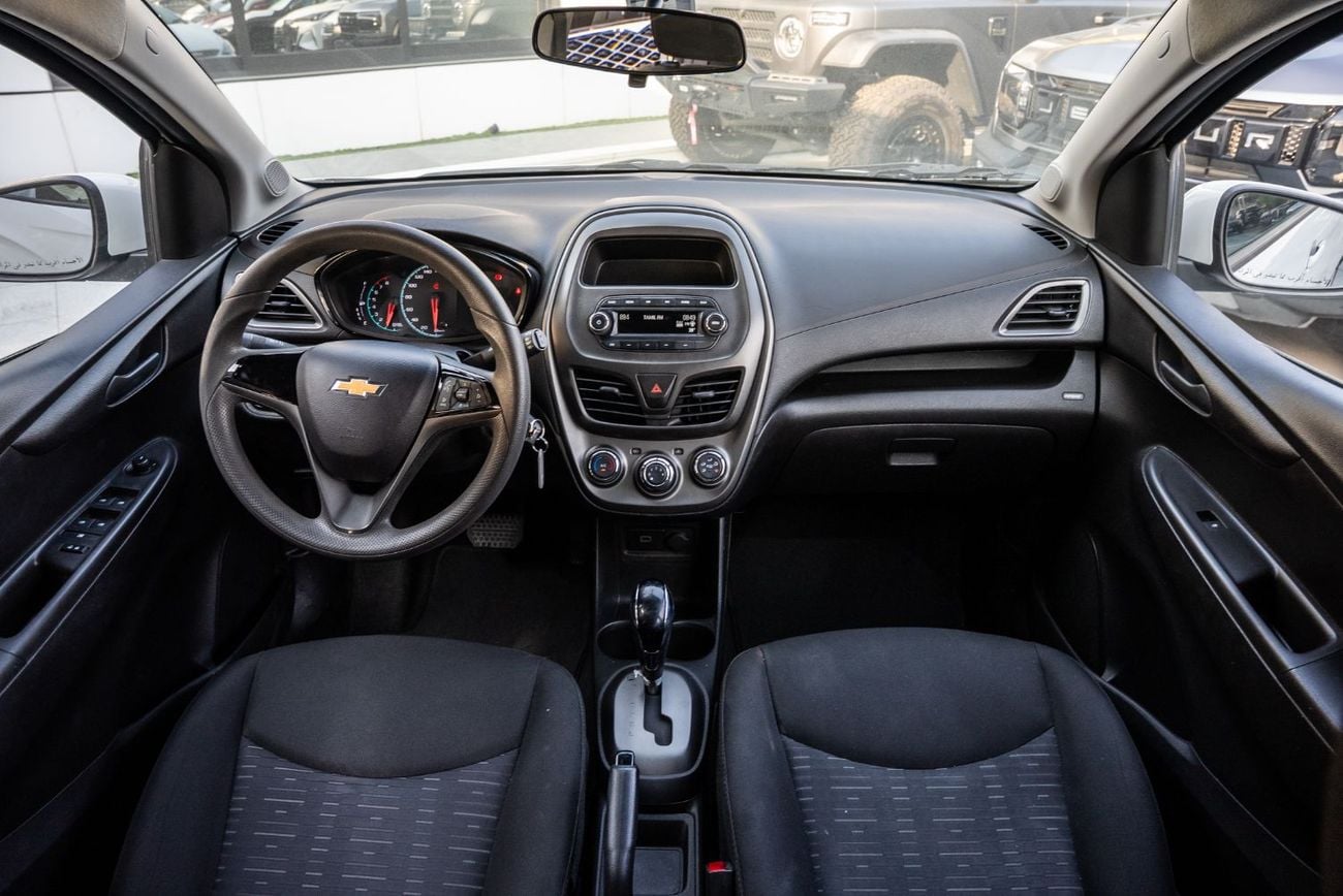 شيفروليه سبارك LS 2019 GCC 1.4L 4 Cylinders Perfect Condition