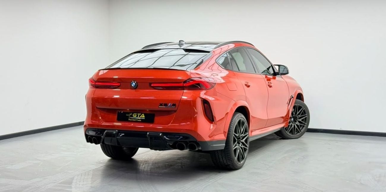 BMW X6 M STANDARD 2022 BMW X6 M Competition, PP-Performance Tuned, 1 Year Unlimited Kilometer Warranty, GCC Specs.