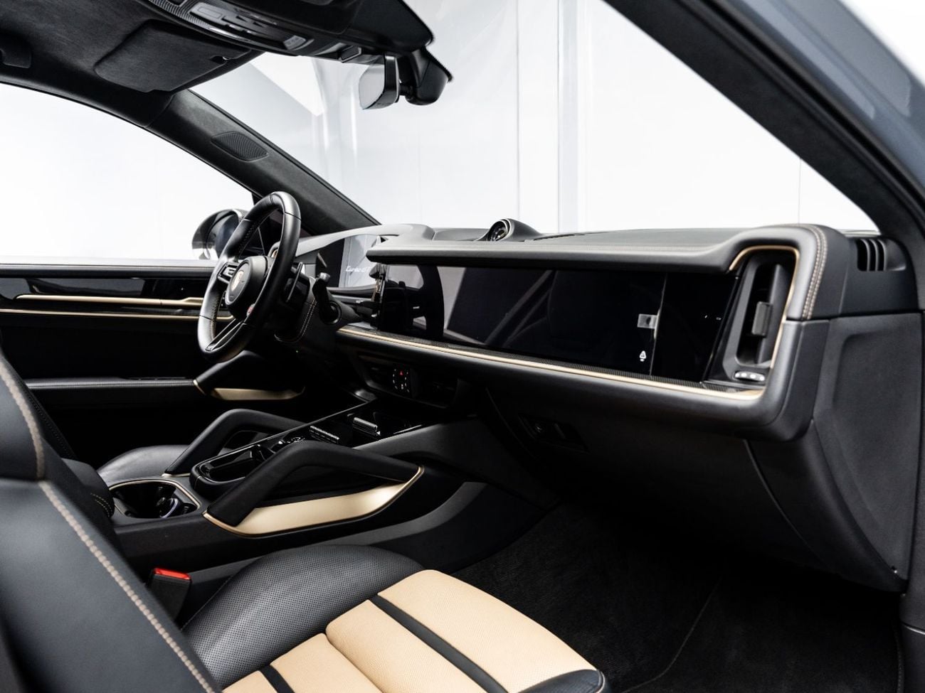 Porsche Cayenne TURBO GT BUY NOW, PAY 2027 | THE BLACKLINE STANDARD | October 2027 Porsche Warranty, GCC