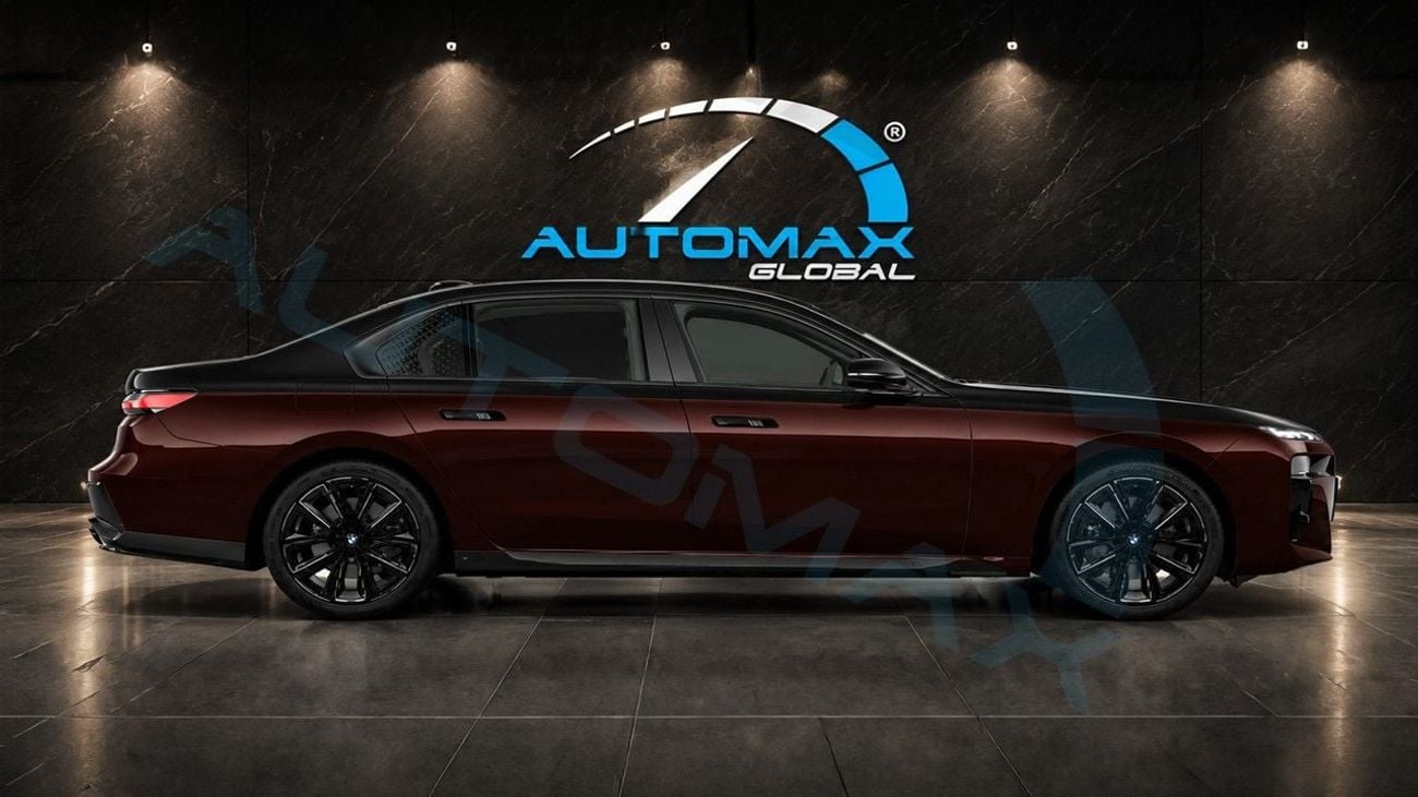 BMW 760i XDRIVE MASTERCLASS M SPORT PACKAGE (For Export , НА ЭКСПОРТ) 4.4TT V8 AWD GCC 2026 Без пробега