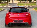 ألفا روميو جوليتا Stunning Mid Option | GCC Specs | Well Maintained