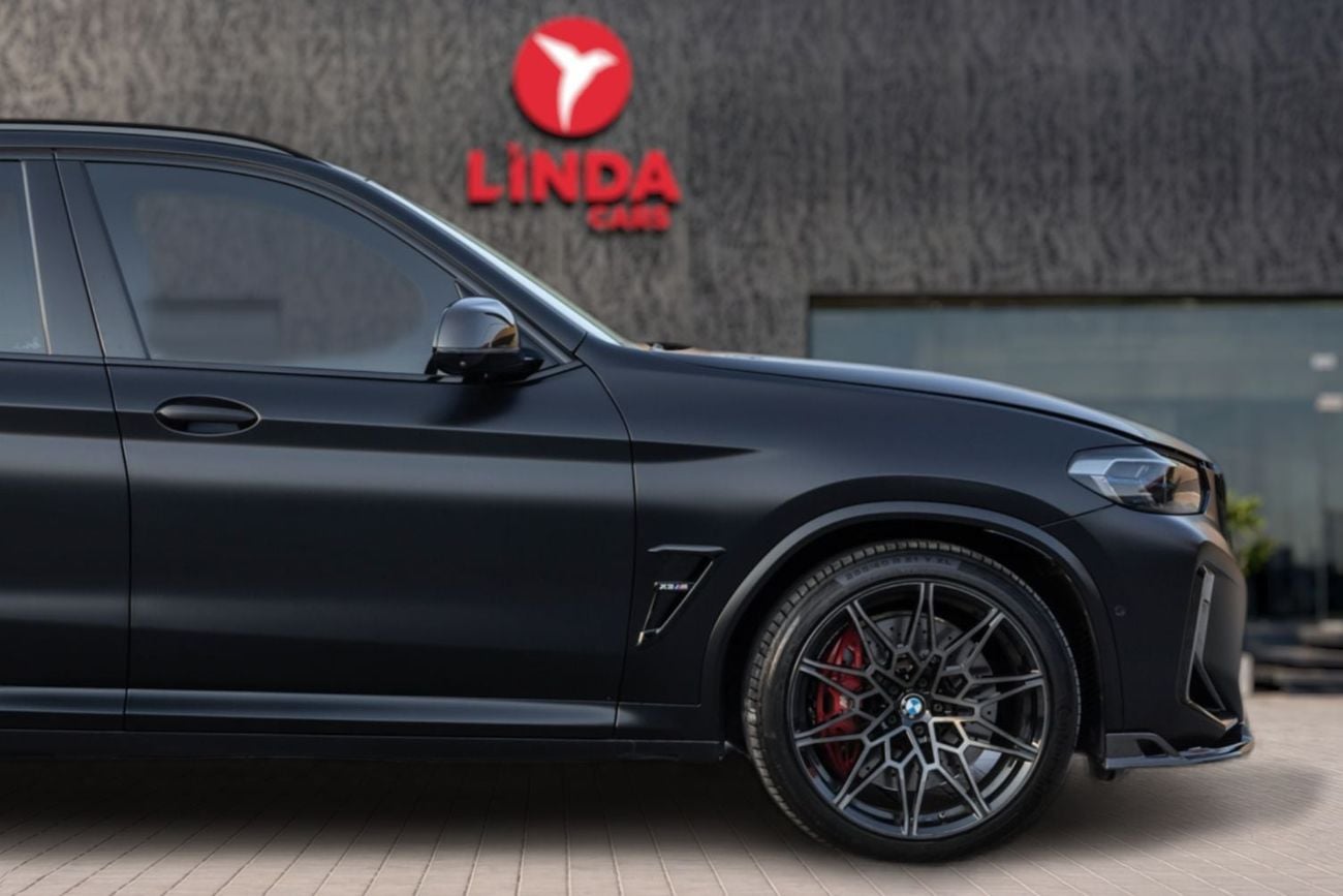 BMW X3 M COMPETITION