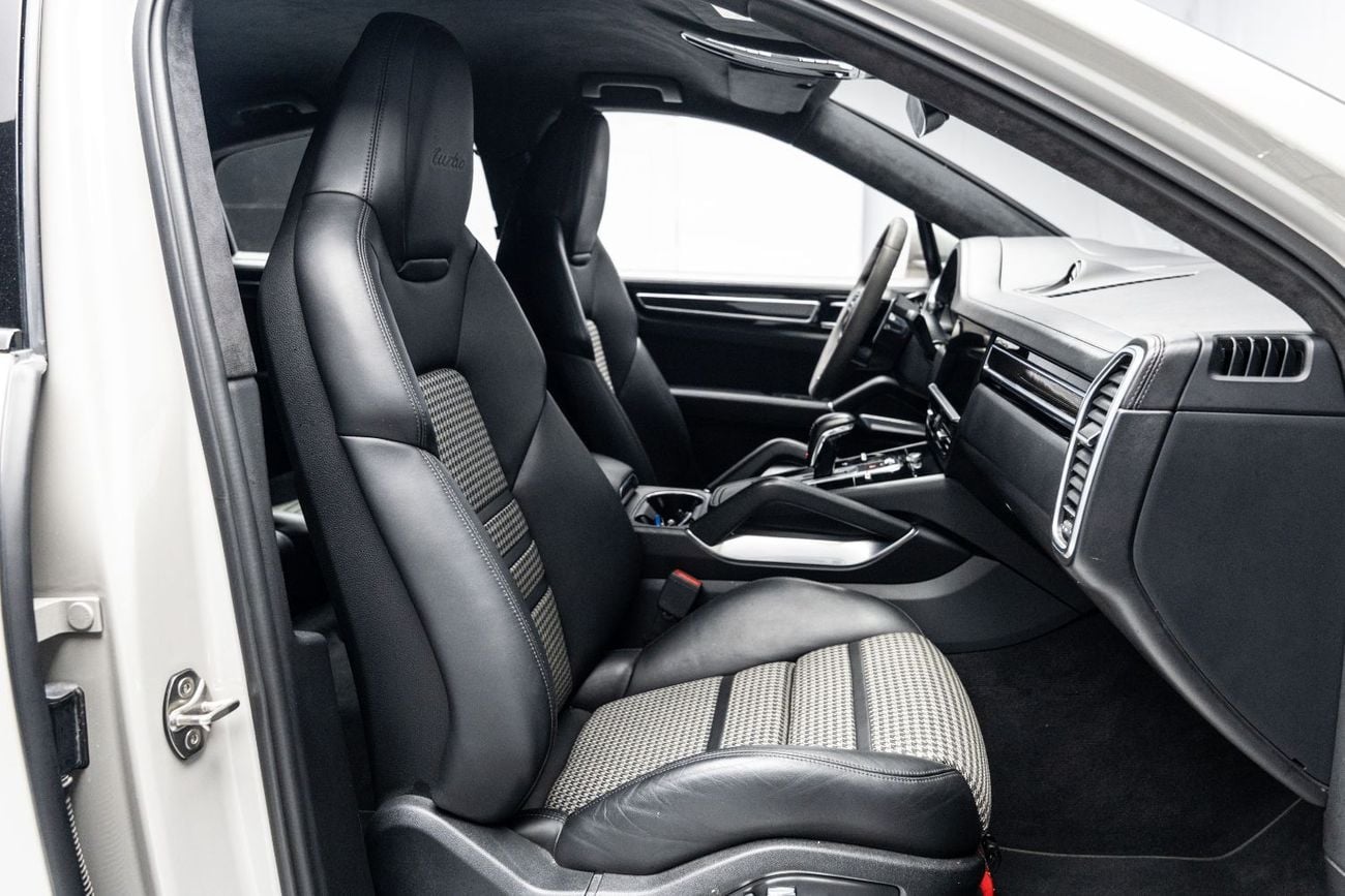 Porsche Cayenne TURBO BUY NOW, PAY 2027 | THE BLACKLINE STANDARD | December 2026 Porsche Warranty, GCC, Low KMs
