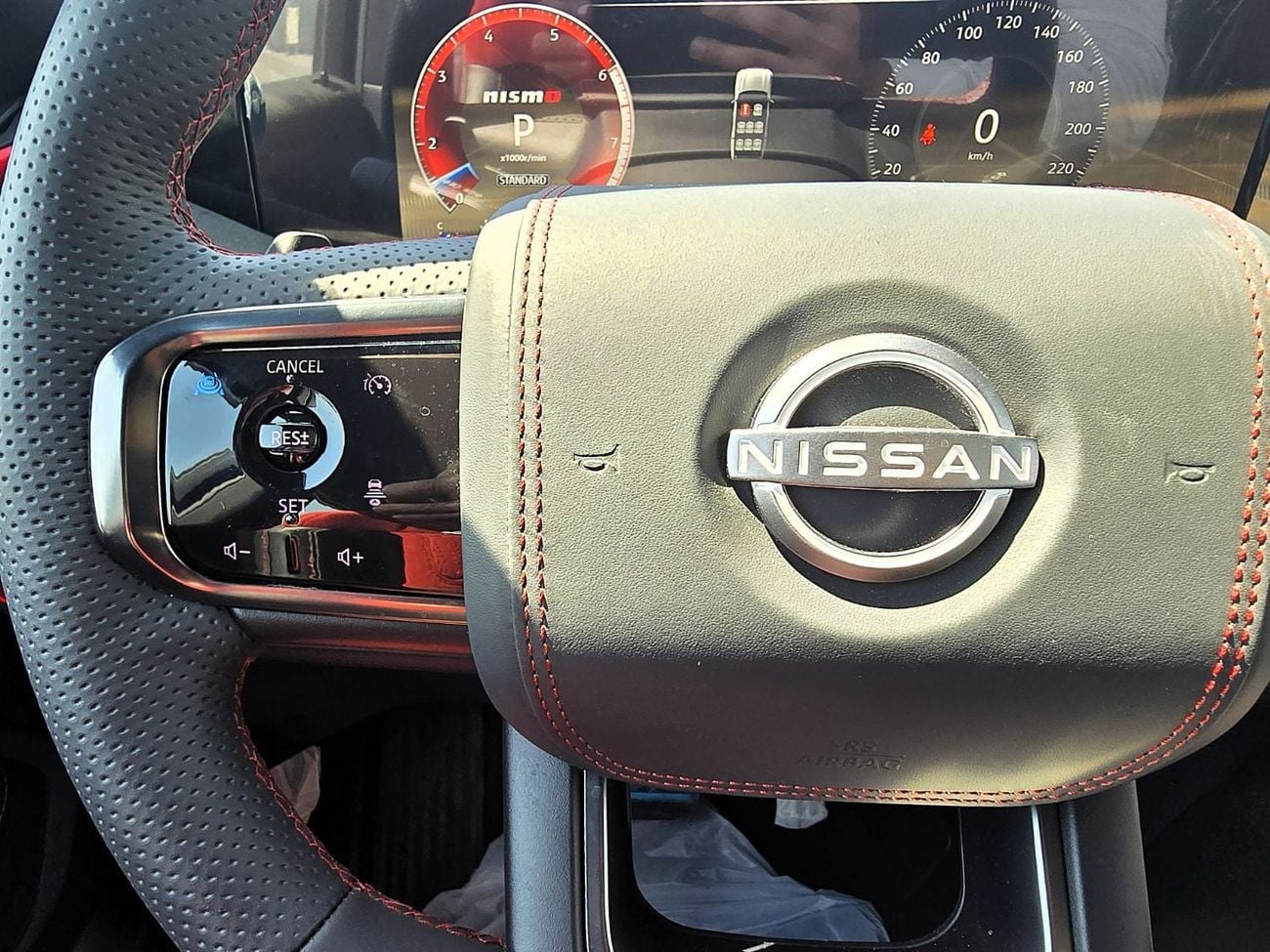 Nissan Patrol NISMO Nissan Patrol Nismo 3.5 Black 2026 Model GCC