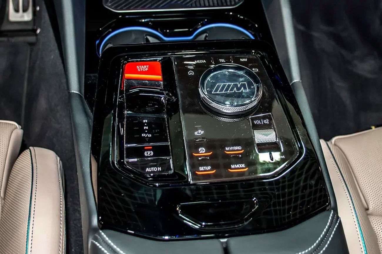 BMW M5 TOURING MASTERCLASS - GCC Specs