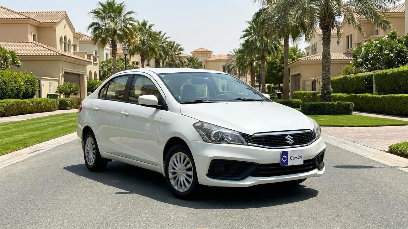 Suzuki Ciaz GL 2024 | AED 380/Month | 0 DP | 30 Day Return | Warranty | Service History