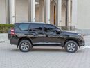 Toyota Prado TX-L Toyota landcruser Prado year 2016 petrol engine 7 seater 6 cylinder black colour