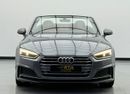 Audi A5 40 TFSI CABRIO DESIGN 2018 Audi A5 40 TFSI Cabriolet, 2027 Warranty, Full Audi Service History, Full