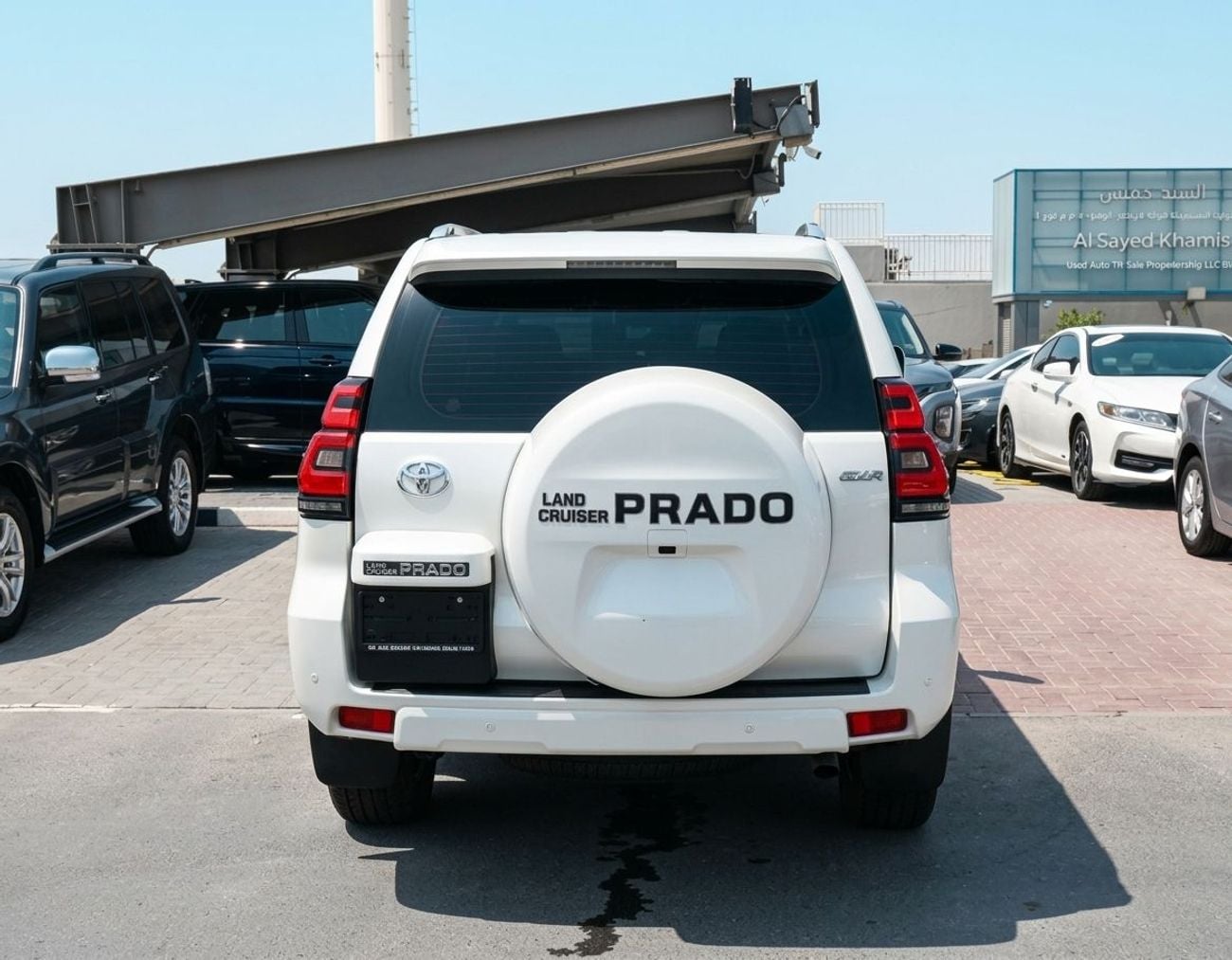 Toyota Prado EXR