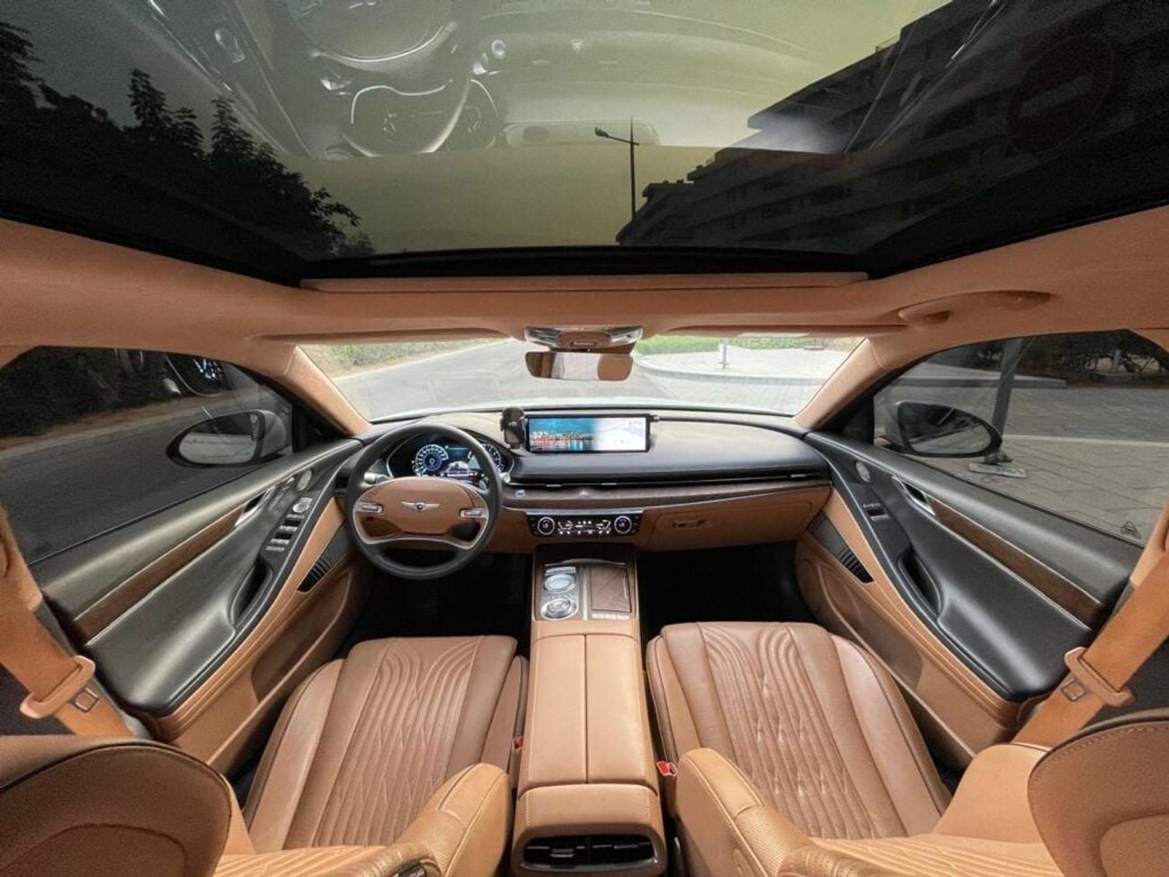 جينيسس G80 PRESTIGE