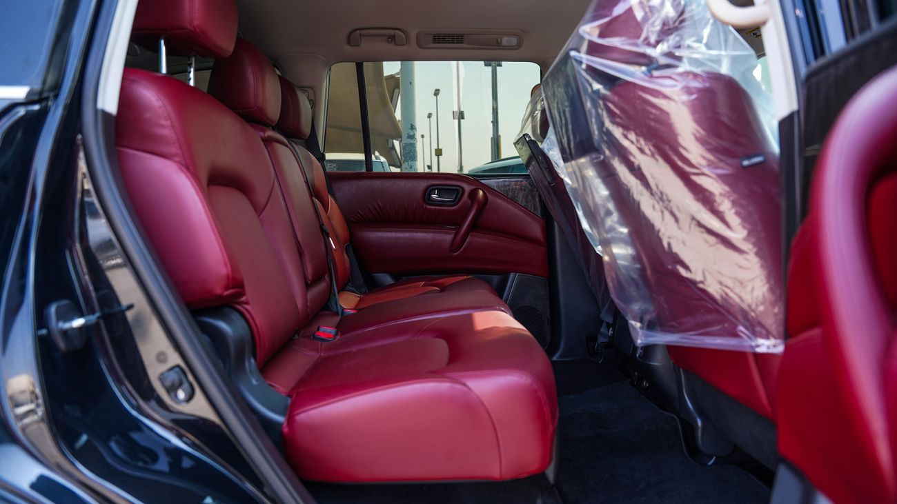 Nissan Patrol LE TITANIUM