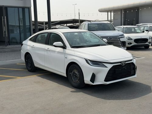 Toyota Yaris E Toyota Yaris 1.5 AT GCC basic options