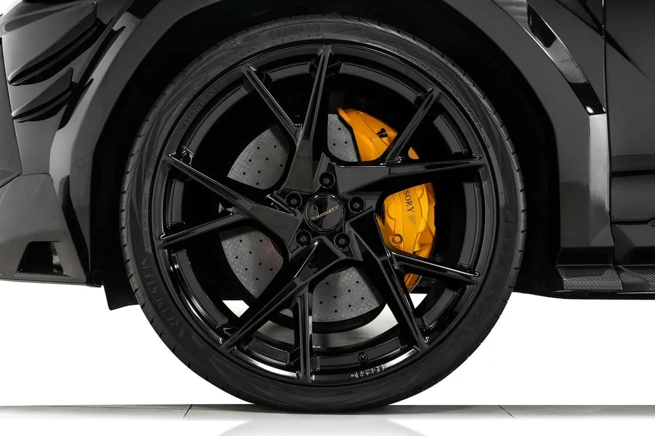 Lamborghini Urus MANSORY European Specs