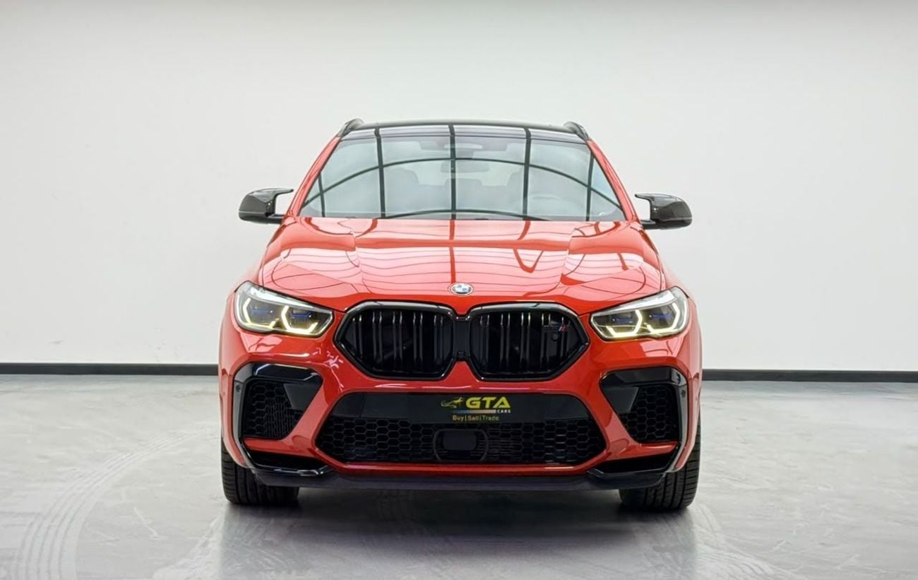 BMW X6 M STANDARD 2022 BMW X6 M Competition, PP-Performance Tuned, 1 Year Unlimited Kilometer Warranty, GCC Specs.