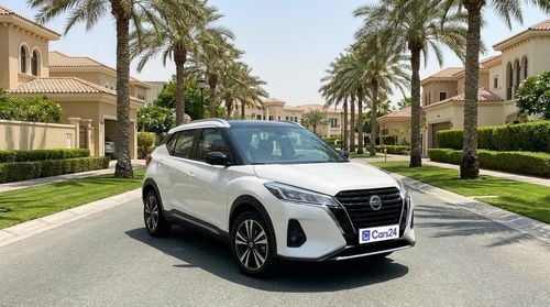 Nissan Kicks SV 2024 | AED 769/Month | 0 DP | 30 Day Return | Warranty