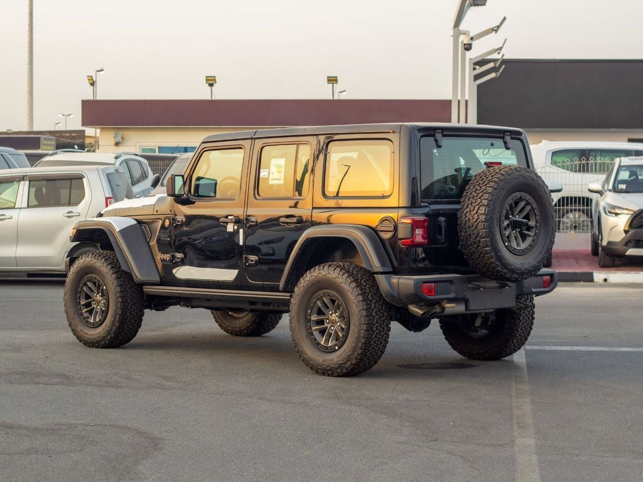 Jeep Wrangler Unlimited RUBICON 392 EXPORT PRICE - 392 6.4L V8 - FINAL EDITION