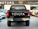 Toyota Hilux 2.7L PETROL TOYOTA HILUX DOUBLE CABIN || 2.7L PETROL A/T 4WD / MANUAL AC / FR&RR CHROME BUMPERS WITH HUK (CODE #