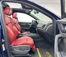 Audi SQ5 STANDARD STD 2020 Audi SQ5 Quattro, 1 Year Unlimited Km Warranty, Full Audi Service History, GCC