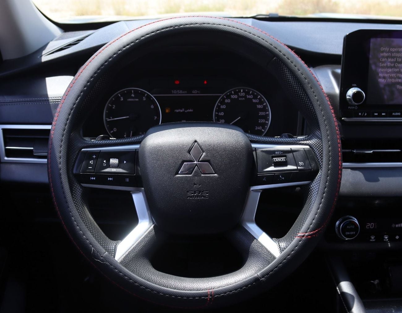 Mitsubishi Outlander GLX MIDLINE ACCIDENTS FREE - GCC - M LINE - ORIGINAL PAINT - PERFECT CONDITION INSIDE OUT