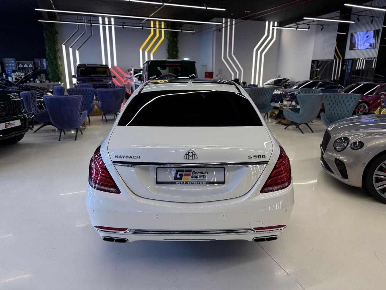 Mercedes Maybach S500 Maybach 2017 Mercedes-Maybach S-Class S500 | Low Mileage | Perfect Condition