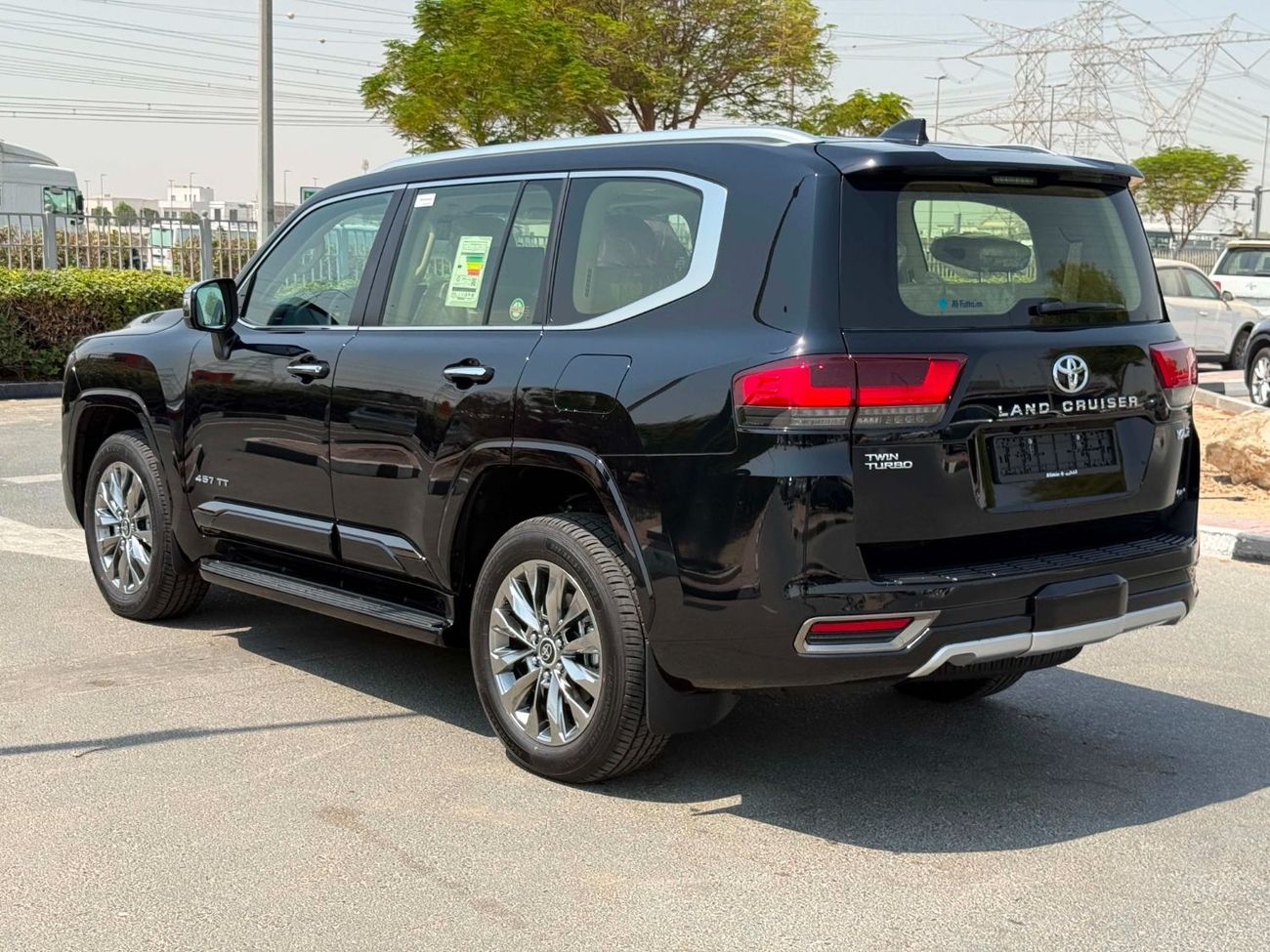 Toyota Land Cruiser VXR