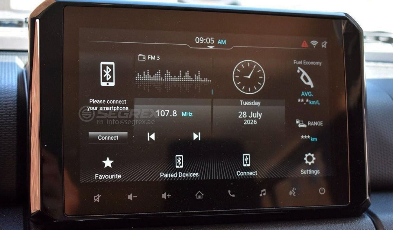 سوزوكي جيمني GLX . 1.5L . Petrol . 4WD . 4AT . 5 Seats . 5 Doors . Non-GCC موديل 2026. للتصدير