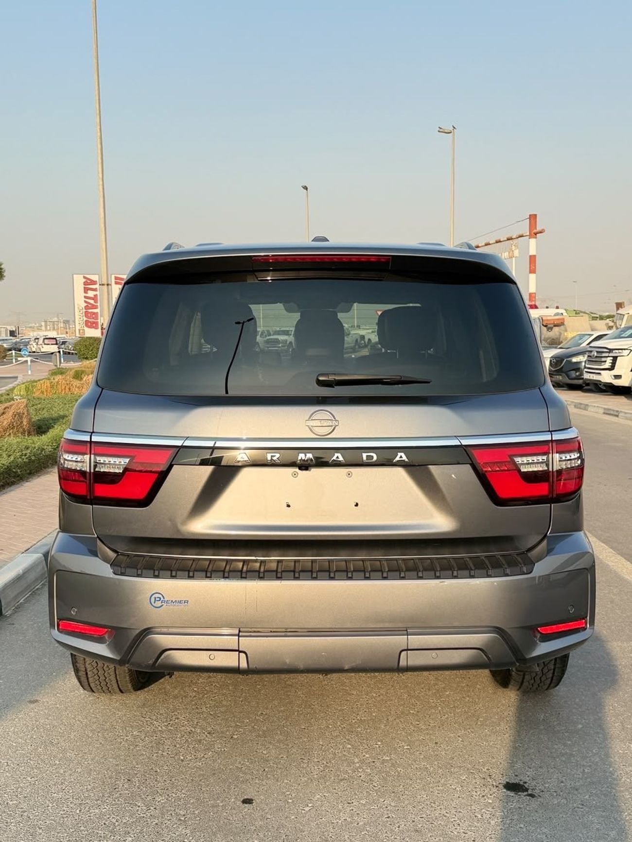 نيسان أرمادا بلاتينيوم طراز SV 5.6 لتر 2022