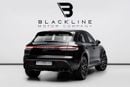 Porsche Macan STANDARD BUY NOW, PAY 2027 | THE BLACKLINE STANDARD | 2027 Porsche Warranty, Full Service History, GCC