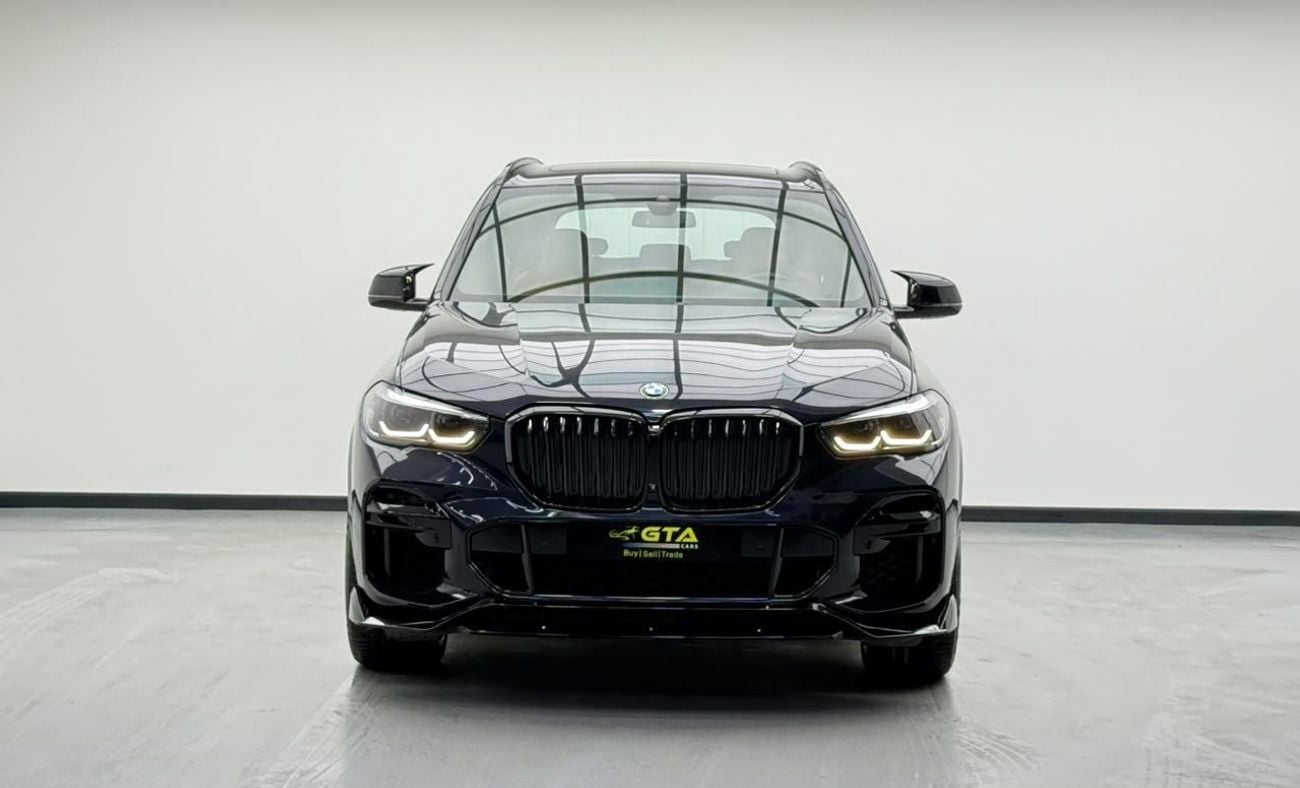 BMW X5 40i M SPORT EXCLUSIVE 2022 BMW X5 xDrive40i M-Sport, 2026 BMW Warranty + Service History, Full BMW Service History, GCC